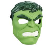 Marvel Avengers Hulk Roleplay Mask, Super Hero Toys and Collectibles for Kids Ages 5+