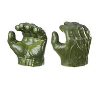 Marvel Avengers Hulk Roleplay Toy Includes 2 Gamma Grip Fists Design Inspired by Marvel Comics for Kids Ages 4 and Up (Amazon Exclusive)