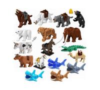 Marvel Avengers Hulk Thanos Iron Anime Toy Venom Wolverine Super Heroes Building Blocks Figures Sets Toys For Children Gifts