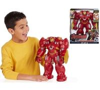 Marvel Avengers Hulkbuster 12" Interactive Titan Hero Figure Lights & Sounds