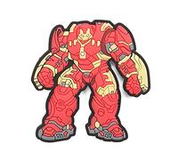 Marvel Avengers Hulkbuster Soft Magnet, 3", Red, Gold