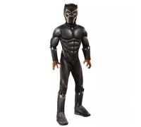 Marvel Avengers Infinity War Black Panther Deluxe Child Costume - Large