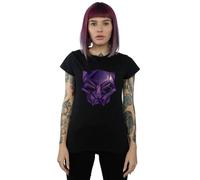 Marvel Avengers Infinity War Black Panther Geometric Cotton T-Shirt Black XXL