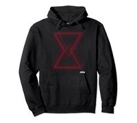 Marvel Avengers: Infinity War Black Widow Geometric Logo Pullover Hoodie