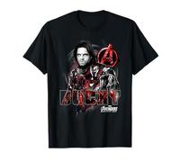 Marvel Avengers Infinity War Bucky Crew T-Shirt
