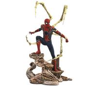Marvel Avengers Infinity War Iron Spiderman 23 Cm Diorama Multicolor