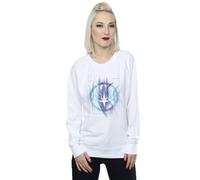 Marvel Avengers Infinity War Guardian Lines Sweatshirt In White White