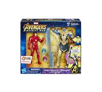 Marvel Avengers Infinity War Iron Man vs. Thanos Battle Set