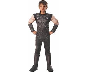 Marvel Avengers Infinity War Thor Deluxe Childs Costume 3-10 years
