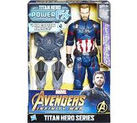 Marvel Avengers: Infinity War Titan Hero Power FX Captain America