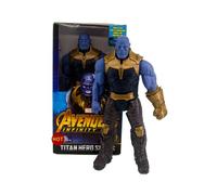 Marvel Avengers Infinity War Titan Serie Thanos Action Figure Kid Toy Doll Gift