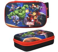 Marvel Avengers Innovative Designs Hard Shell Molded Zippered Pencil/Storage Case