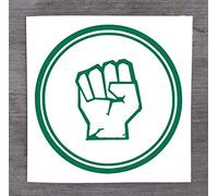 Marvel Avengers Inspired Hulk Smash Superhero Sticker - Fun Decal for Car or Home (Medium - 15cm x 15cm) HSS028