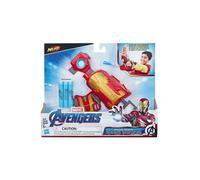 Marvel Avengers Iron Man Blast Repulsor Gauntlet with Nerf Darts for Costume & Role Play