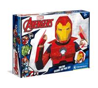 Marvel Avengers Iron Man Create & Wear Mask Craft Kit Helmet Chest Plate Age 5+
