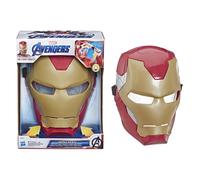Marvel Avengers Iron Man Flip FX Mask with Flip-Activated Light Effects for Cost