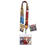 Marvel Avengers Iron Man Lanyard with Retractable Card Holder