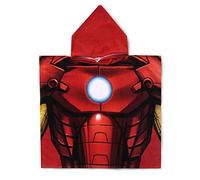Marvel Avengers Iron Man Poncho for Kids