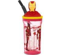 MARVEL Avengers Iron Man Red Kids Plastic Cup 360 ml