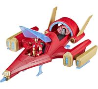 Hasbro Marvel Avengers Epic Hero Series Iron Man Repulsor Blast Battle Jet 4" Iron-Man Action Figure 2-Pack & Gear