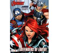 Marvel Avengers - Jumbo Coloring & Activity Book - Defenders of Earth