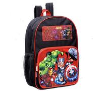 Marvel Avengers Kids Backpack Holographic Logo Large Capacity School Bag Boys