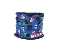 Marvel Avengers Kids Superhero Winter Scarf Warmer (Blue), blue, 6 3/8