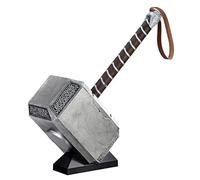 Marvel Avengers Legends Series Mjolnir Electronic Hammer , Gray