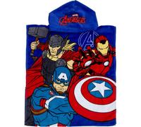 Marvel Avengers Lets Go Hooded TowelOne Size Multicoloured TC1032