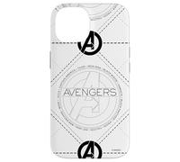Marvel Avengers Logo Earth's Mightiest Heroes Case for iPhone 14