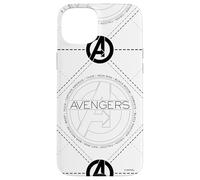 Marvel Avengers Logo Earth's Mightiest Heroes Case for iPhone 15 Plus