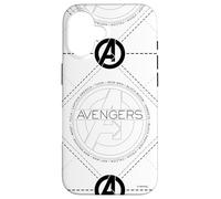 Marvel Avengers Logo Earth's Mightiest Heroes Case for iPhone 16