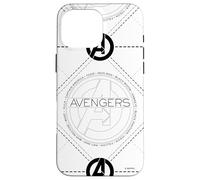 Marvel Avengers Logo Earth's Mightiest Heroes Case for iPhone 16 Pro Max