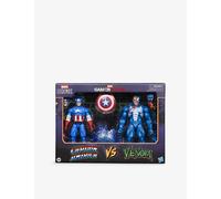 Hasbro Marvel Legends Series Gamerverse Captain America vs Venom Action Figure