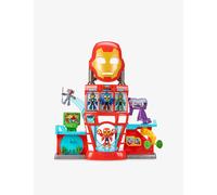 Marvel Avengers Marvel Avengers Iron Man and His Awesome Friends Iron Quarters Playset