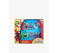 Marvel Avengers Marvel Avengers Marvel Iron Man and His Awesome Friends Armored-Up Avengers Pack Figures Set Of Six