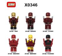 Marvel Avengers Marvel's Daredevil Minifigures Toys Fit Lego