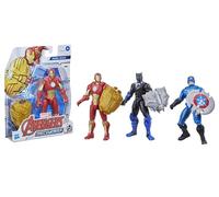 Marvel Avengers Mech Strike 15cm Action Figure: Black Panther