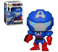 MARVEL AVENGERS MECH STRIKE CAPTAIN AMERICA 3.75" POP VINYL FIGURE FUNKO 829