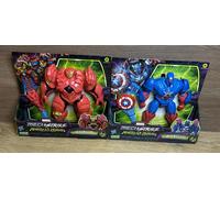 Marvel Avengers Mech Strike Monster Hunter Captain America Iron Man Figures BNIB