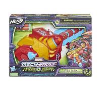 Marvel Mech Strike Monster Hunters - Nerf Iron Man Monster Blast Blade