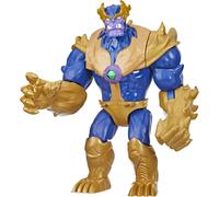 Marvel Avengers Mech Strike Monster Hunters Punch Thanos Toy 8.5-Inch Figure