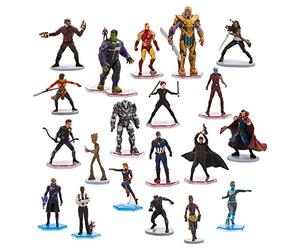 Marvel Avengers Mega Figure Play Set