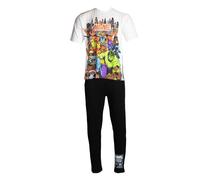 Marvel Avengers Men's Characters Cotton Pyjama Set | Size: XL marvel avengers Multicolor XL