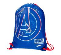 Marvel Avengers Men's Logo Speedo Drawstring Bag in Blue marvel avengers Blue