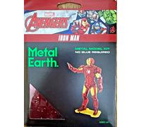 Marvel Avengers Metal Earth 3D Laser Cut Miniature Model Metal Kit Tho Iron Man