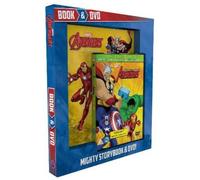 Marvel Avengers Mighty Storybook & DVD marvel avengers Multicolor