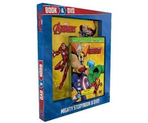 Marvel Avengers Mighty Storybook & DVD marvel avengers Multicolor