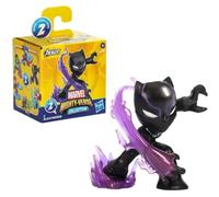 Marvel Avengers Mighty-Verse Collection 2.5" 6cm Play Figures Series 2 - (Black Panther)
