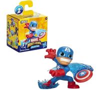 Marvel Avengers Mighty-Verse Collection 2.5" 6cm Play Figures Series 2 - Captain America